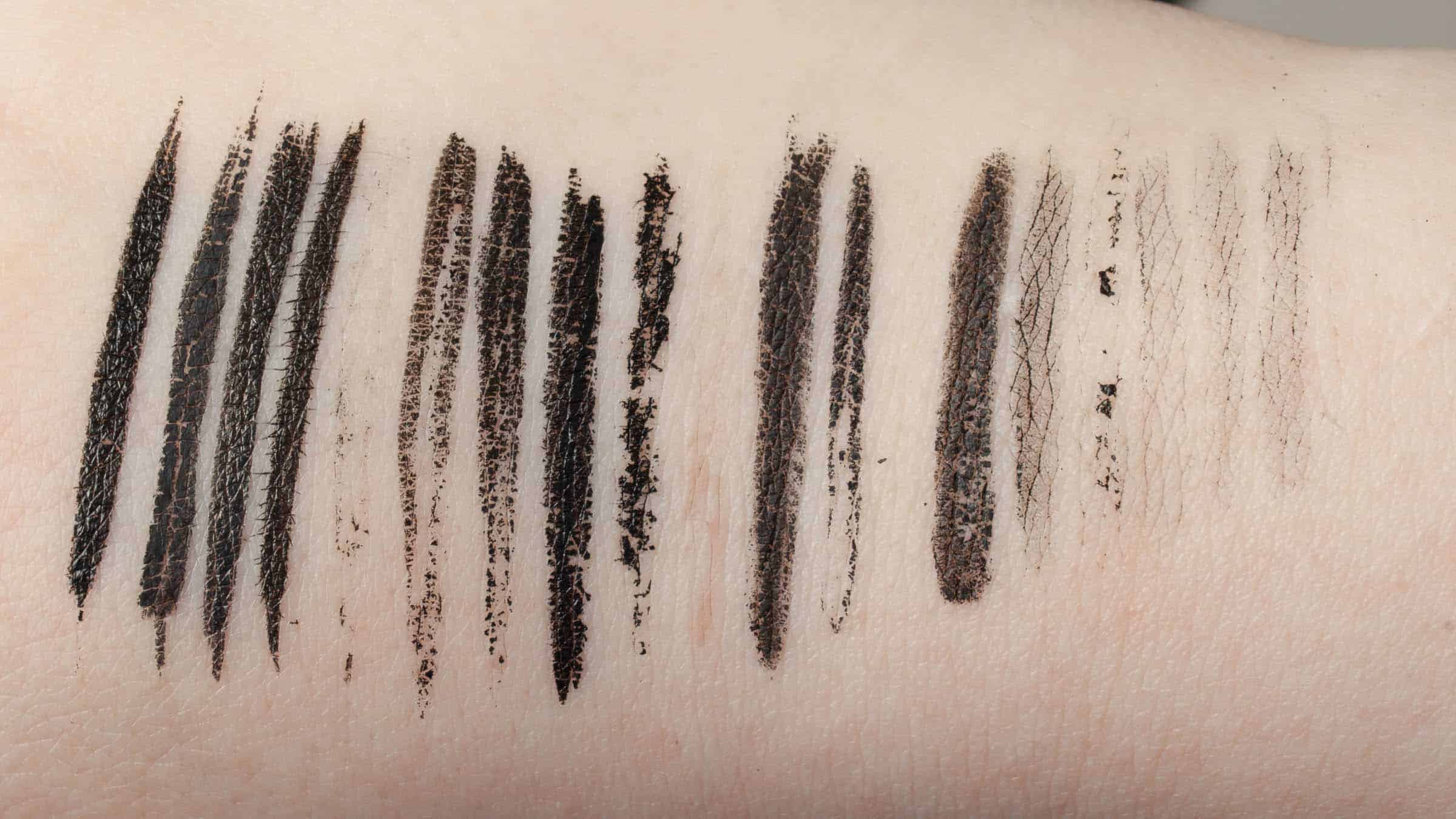 Der beste Eyeliner 362 Eyeliner Test: Bester Eyeliner Swatches Abgeschminkt Haltbarkeit