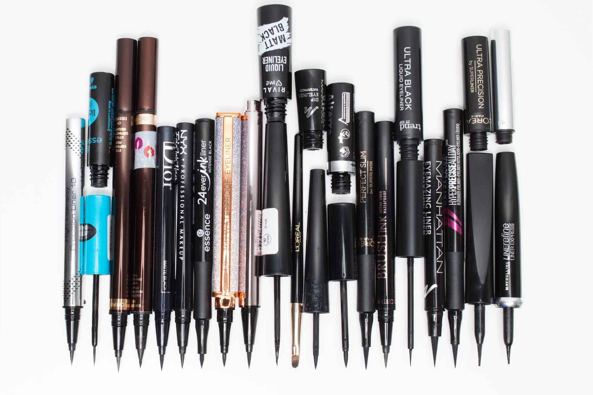 Der beste Eyeliner 338 Eyeliner Test: Bester Eyeliner Test Offen