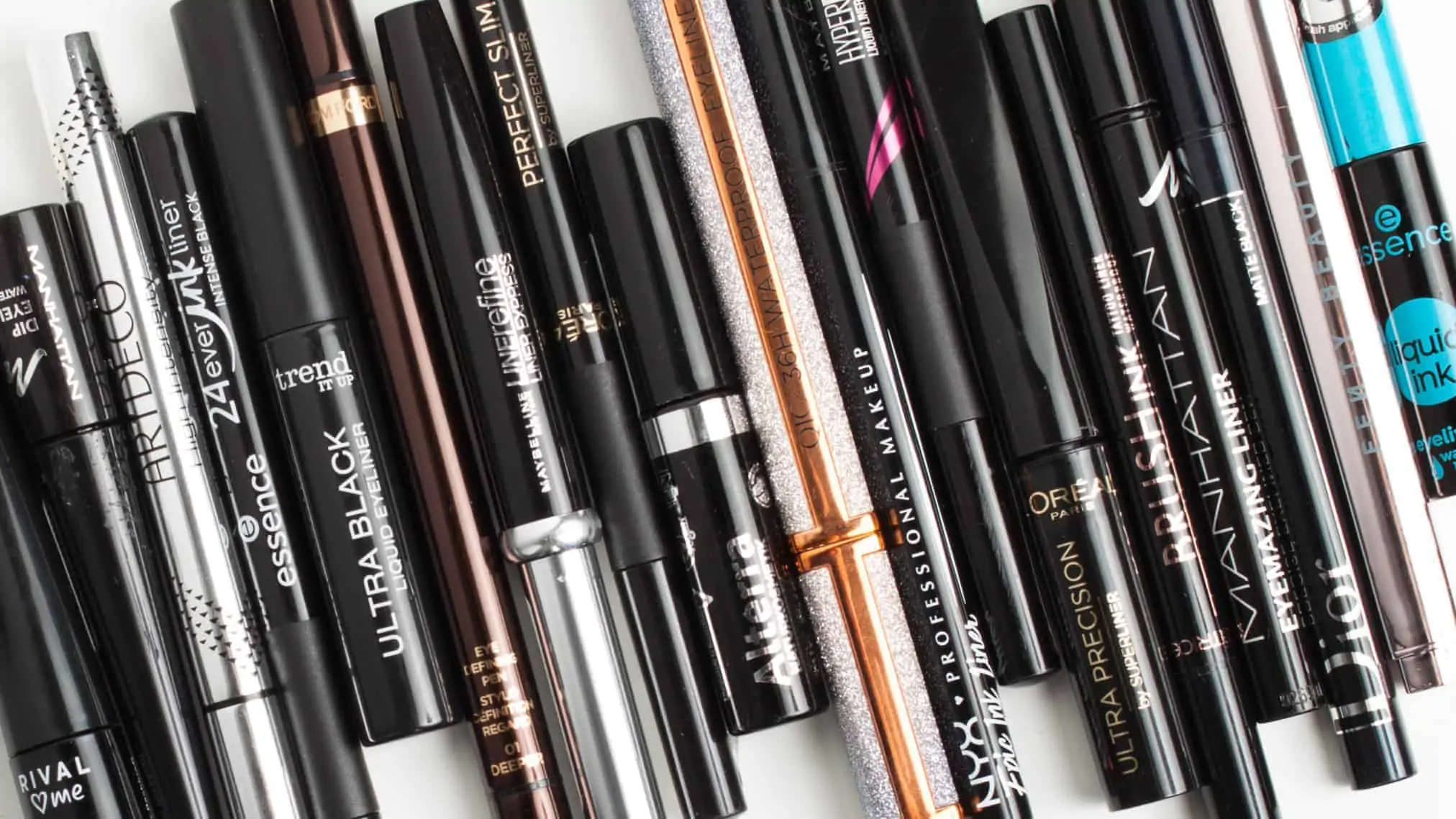 Eyeliner Test: Bester Eyeliner Test