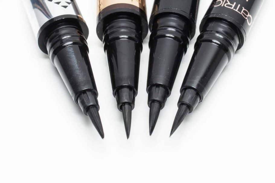 Der beste Eyeliner 170 Eyeliner Test: Brush Tip Eyeliner Pinselspitzen