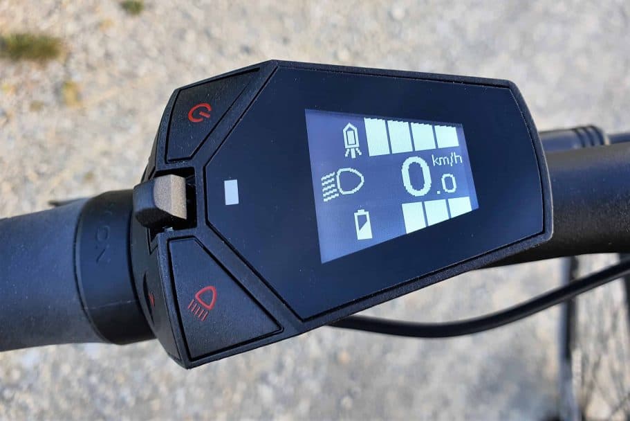 Das beste E-Bike für Touren 37 E-Bike Test: Ebike Test Juli2020 Fischer Viator6.0i Display
