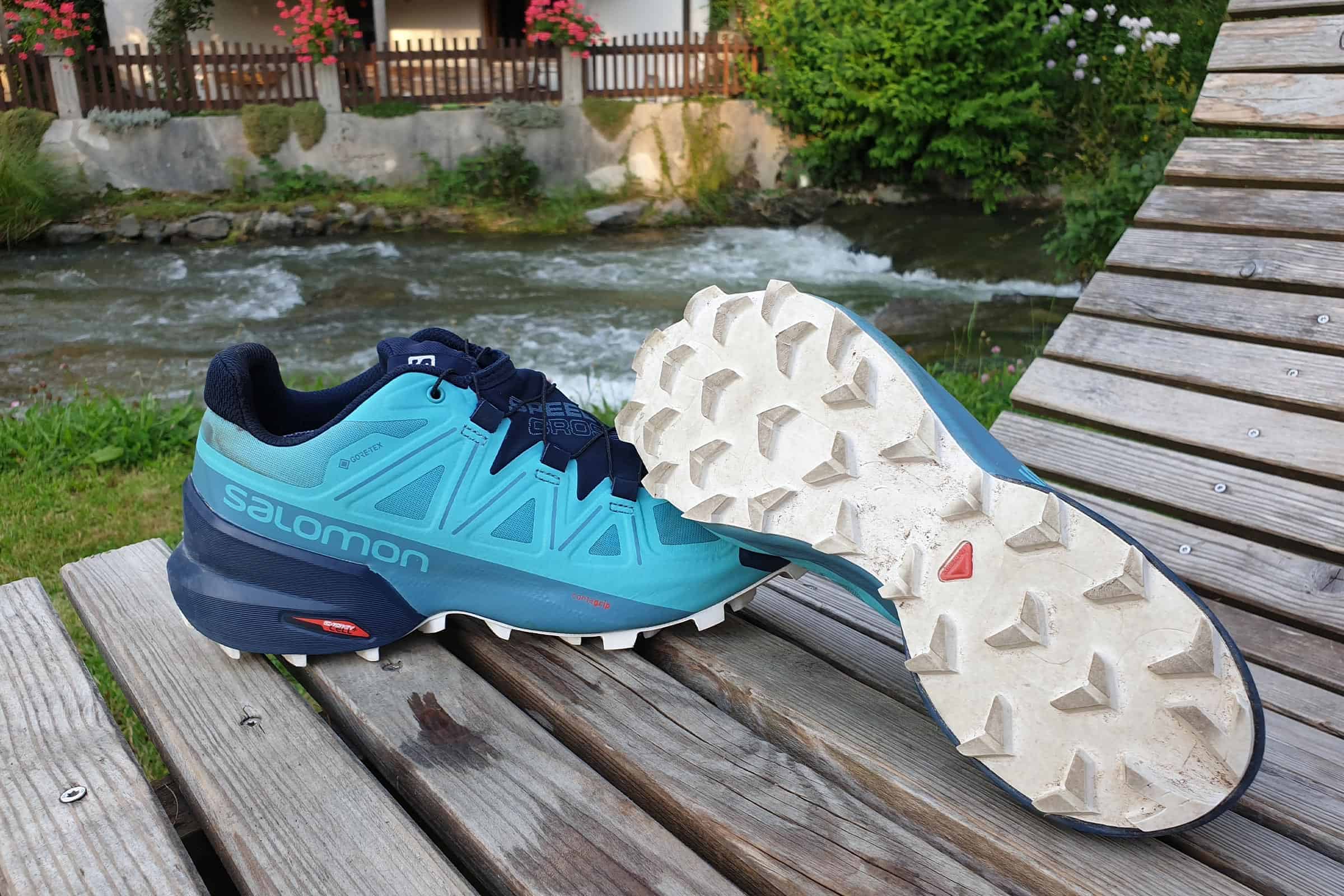 Die besten Trailrunning-Schuhe für Damen 272 Damen-Laufschuh Test: Speedcross 5 Gtx