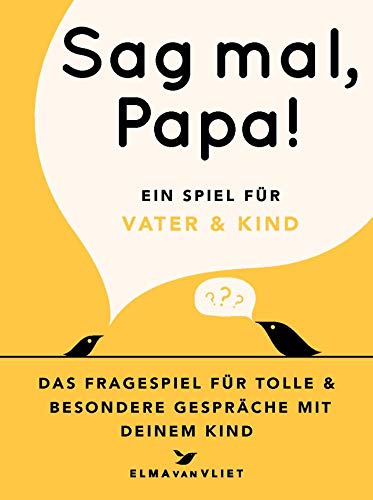 Die besten Geschenke für Papa 13 Test besten Geschenke für Papas: Elma van Vliet Sag mal Papa! Fragespiel