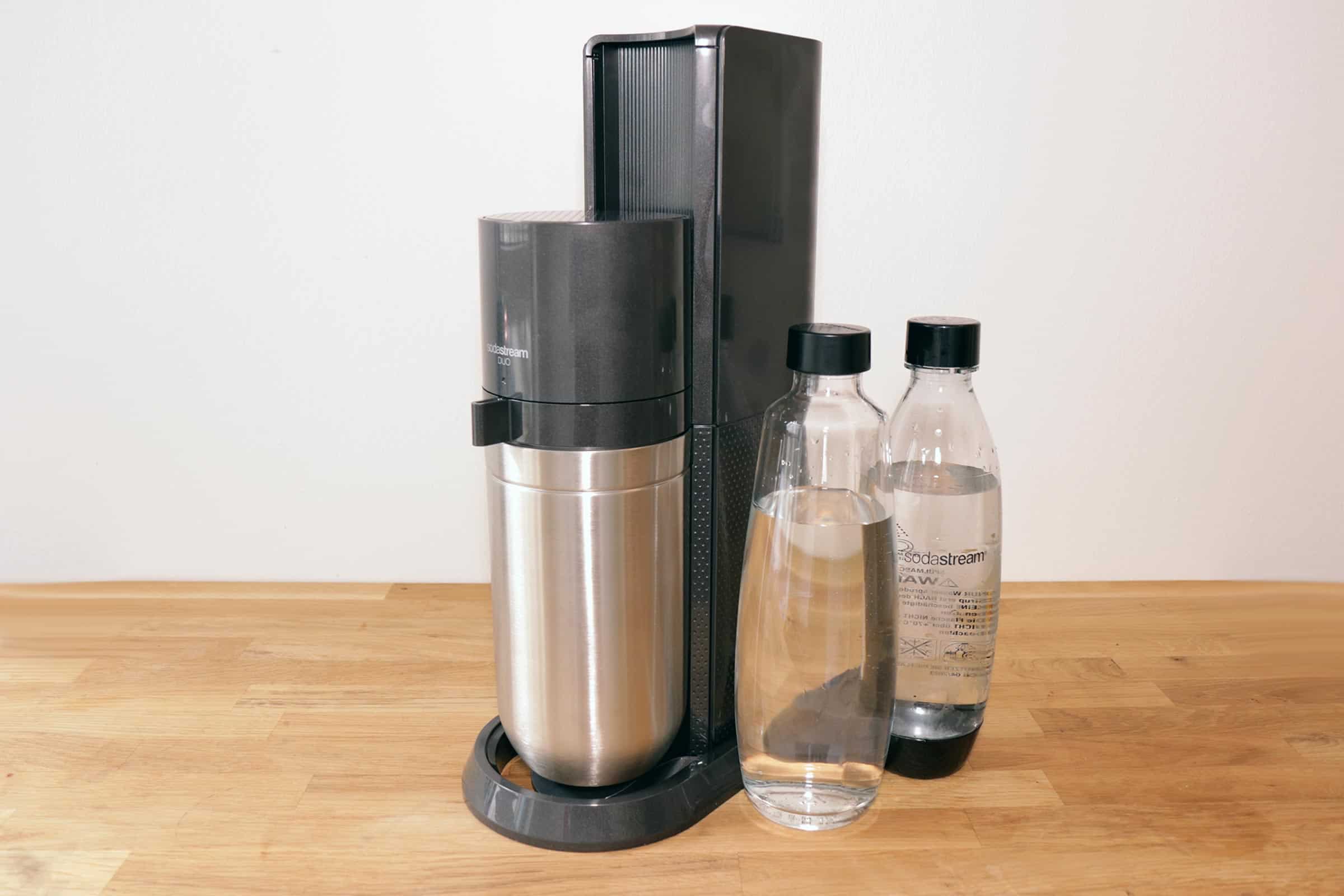 Der beste Wassersprudler mit Glasflasche 73 Wassersprudler Test: Sodastream Duo1