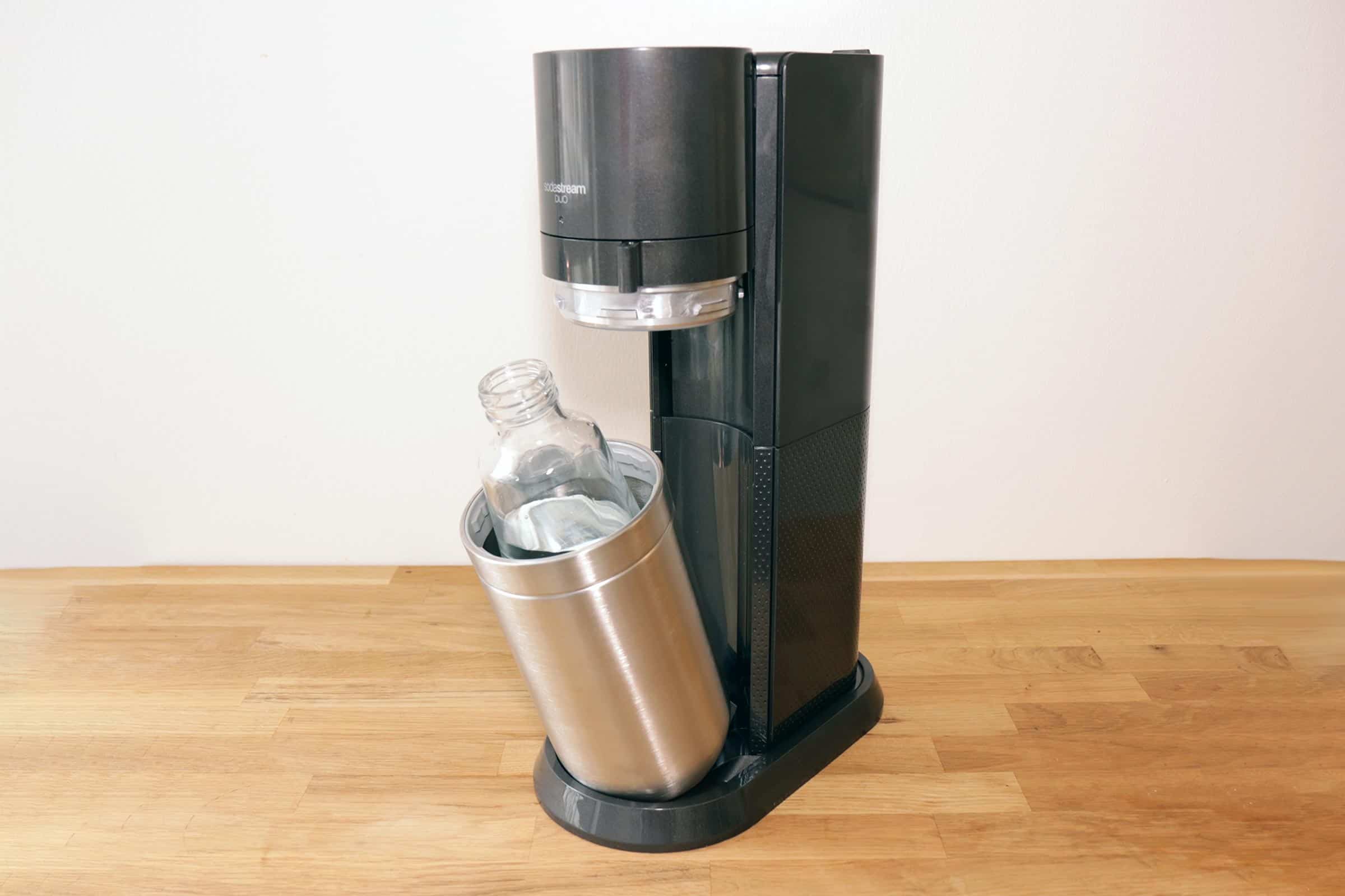 Der beste Wassersprudler mit Glasflasche 74 Wassersprudler Test: Sodastream Duo2