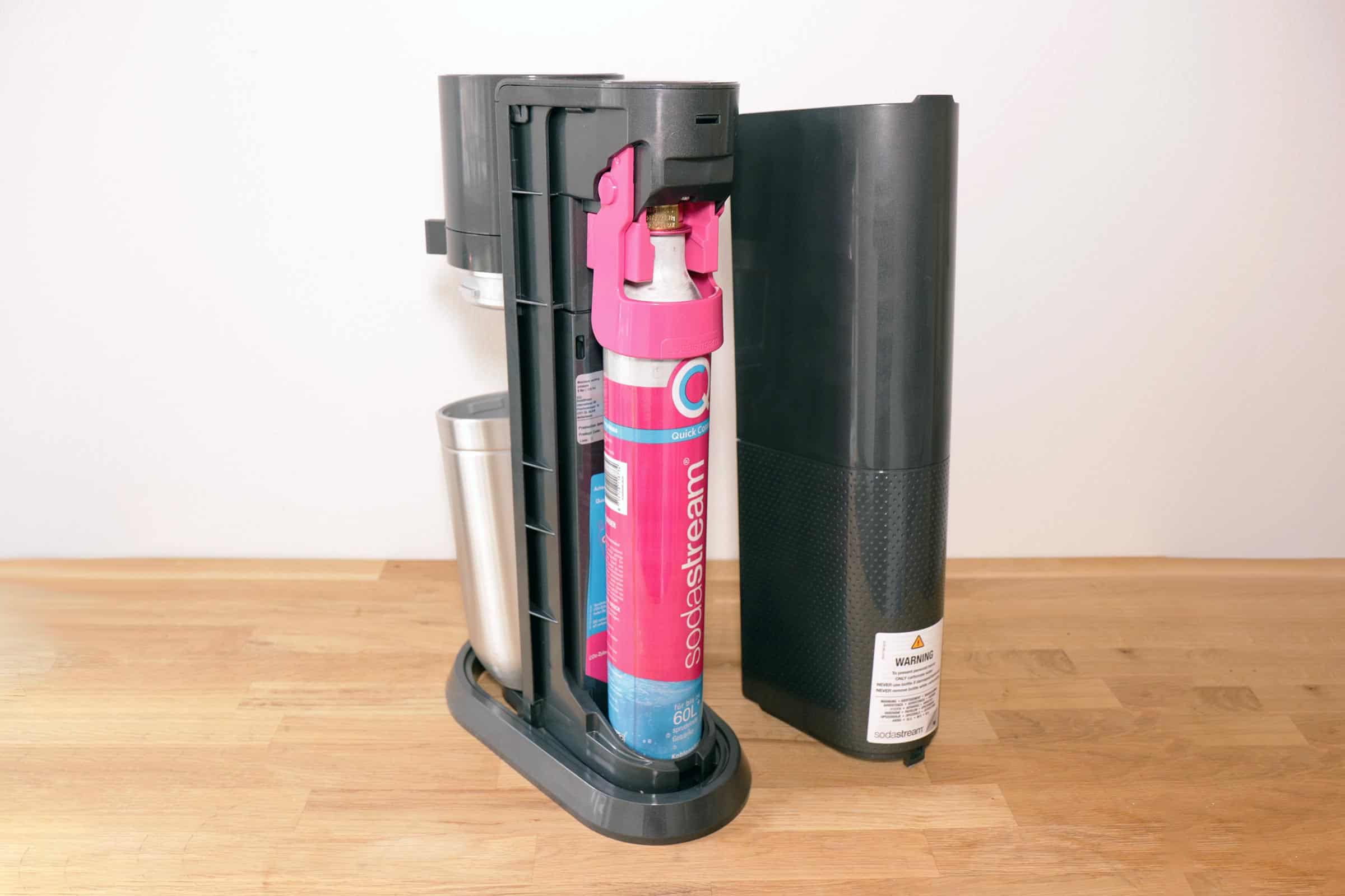 Der beste Wassersprudler mit Glasflasche 75 Wassersprudler Test: Sodastream Duo3