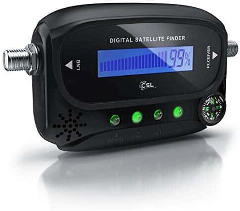 Der beste Satfinder 165 Test Satfinder: CSL Satellite Finder