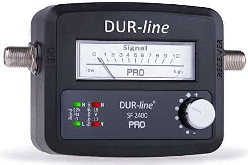 Der beste Satfinder 170 Test Satfinder: DUR-line SF 2400 Pro
