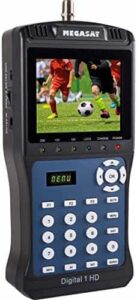 Der beste Satfinder 22 Test Satfinder: Megasat Digital 1 HD