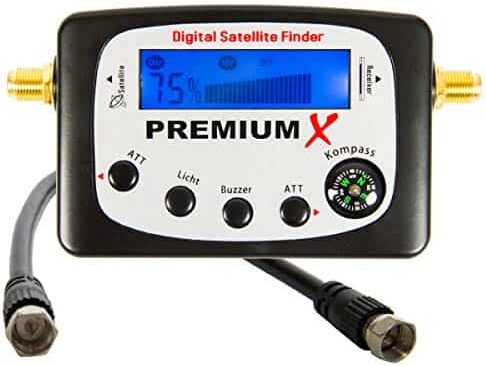 Der beste Satfinder 168 Test Satfinder: PremiumX PXF-22