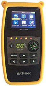 Der beste Satfinder 20 Test Satfinder: Satlink WS-6933