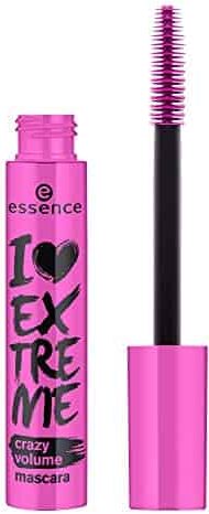 Die beste Mascara 320 Test Mascara: essence I love extreme crazy volume