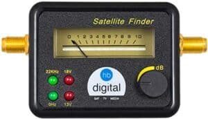 Der beste Satfinder 21 Test Satfinder: hb digital SF-777G