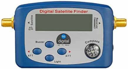 Der beste Satfinder 176 Test Satfinder: hb digital SF-888G