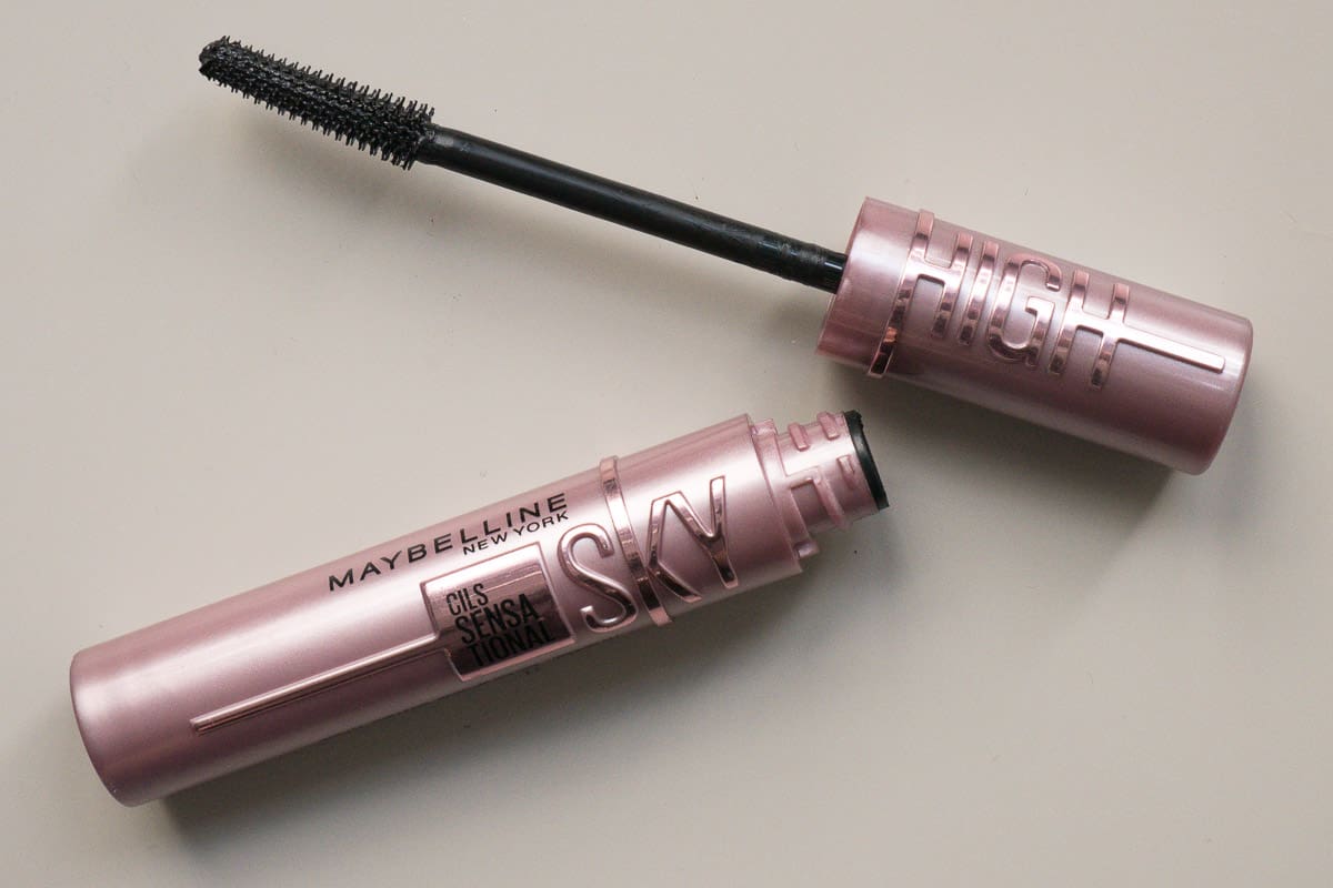 Mascara Test: Maybelline Lash Sensational Sky High Mascara Bürtchen