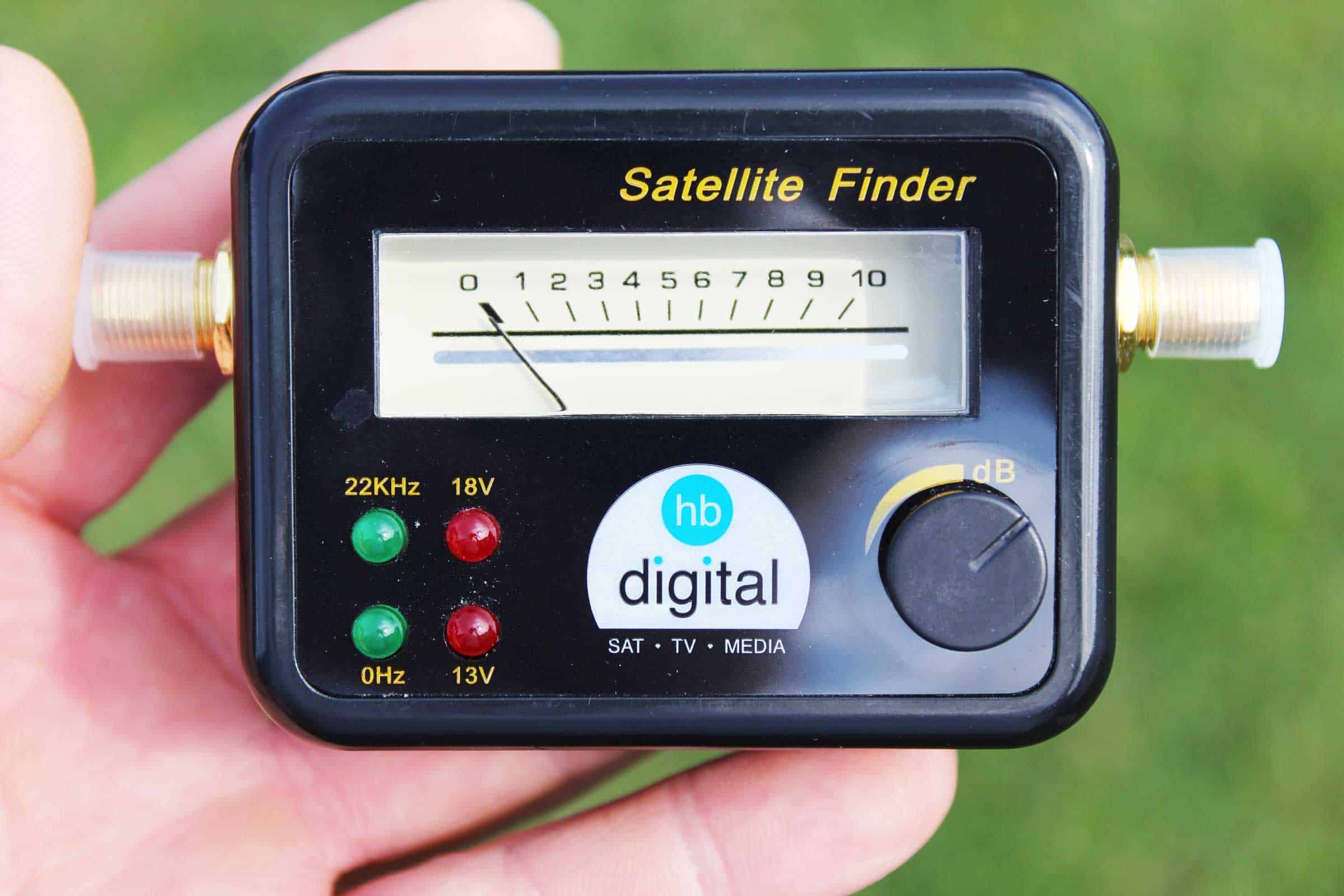 Satfinder Test: Test Satfinder Hbdigital Sf777g 03