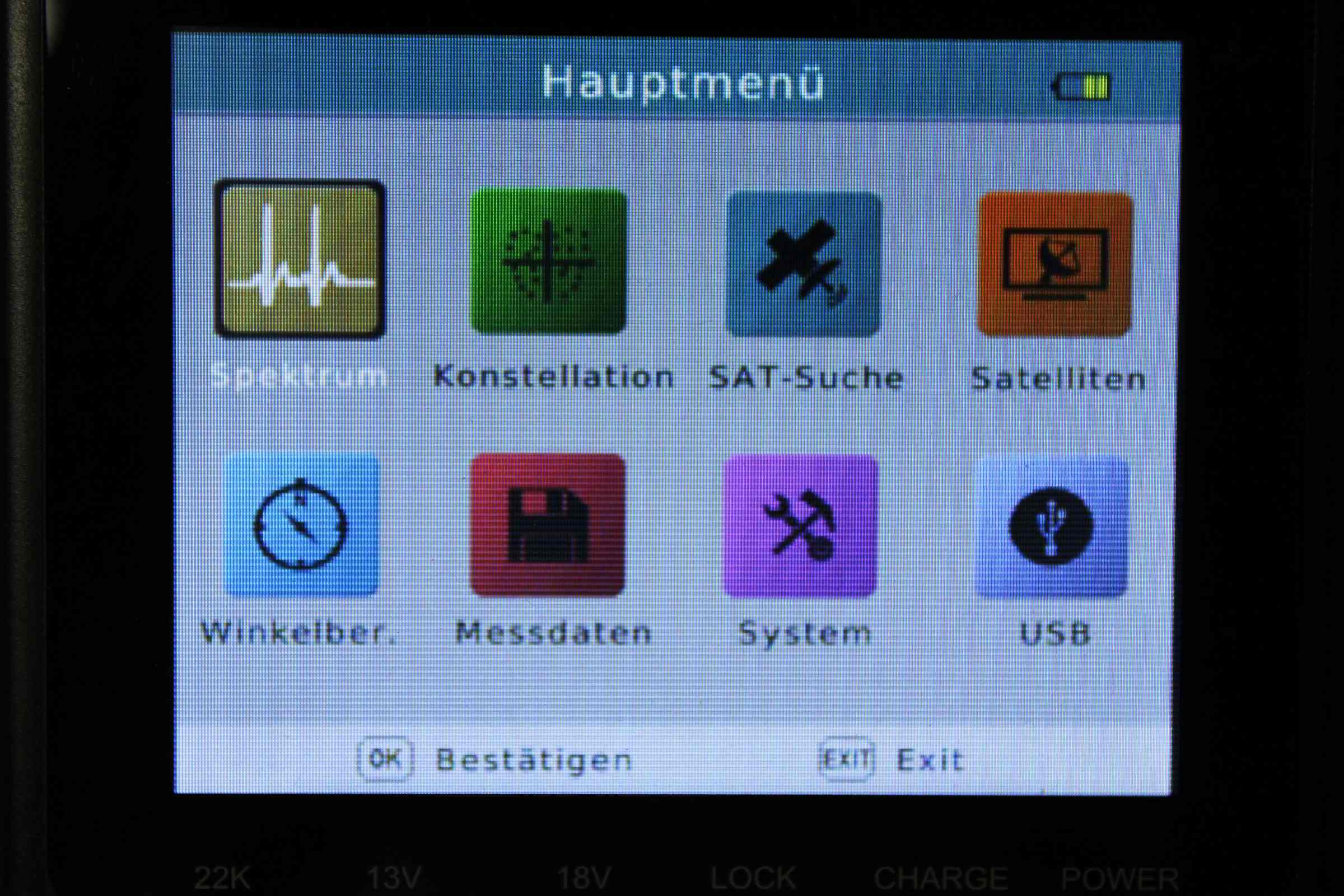 Der beste Satfinder 126 Satfinder Test: Test Satfinder Megasat Digital1hd 04