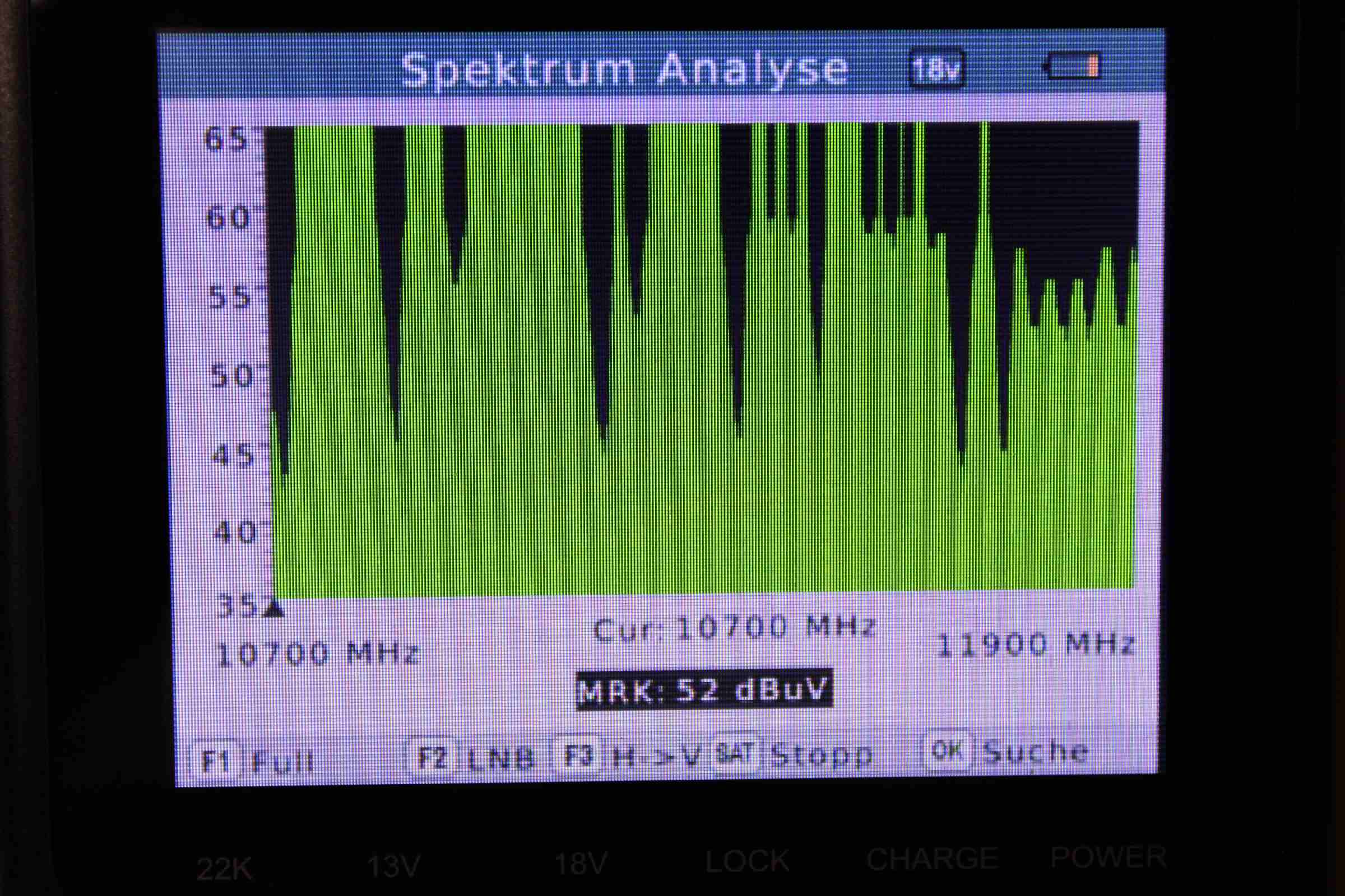 Der beste Satfinder 127 Satfinder Test: Test Satfinder Megasat Digital1hd 05