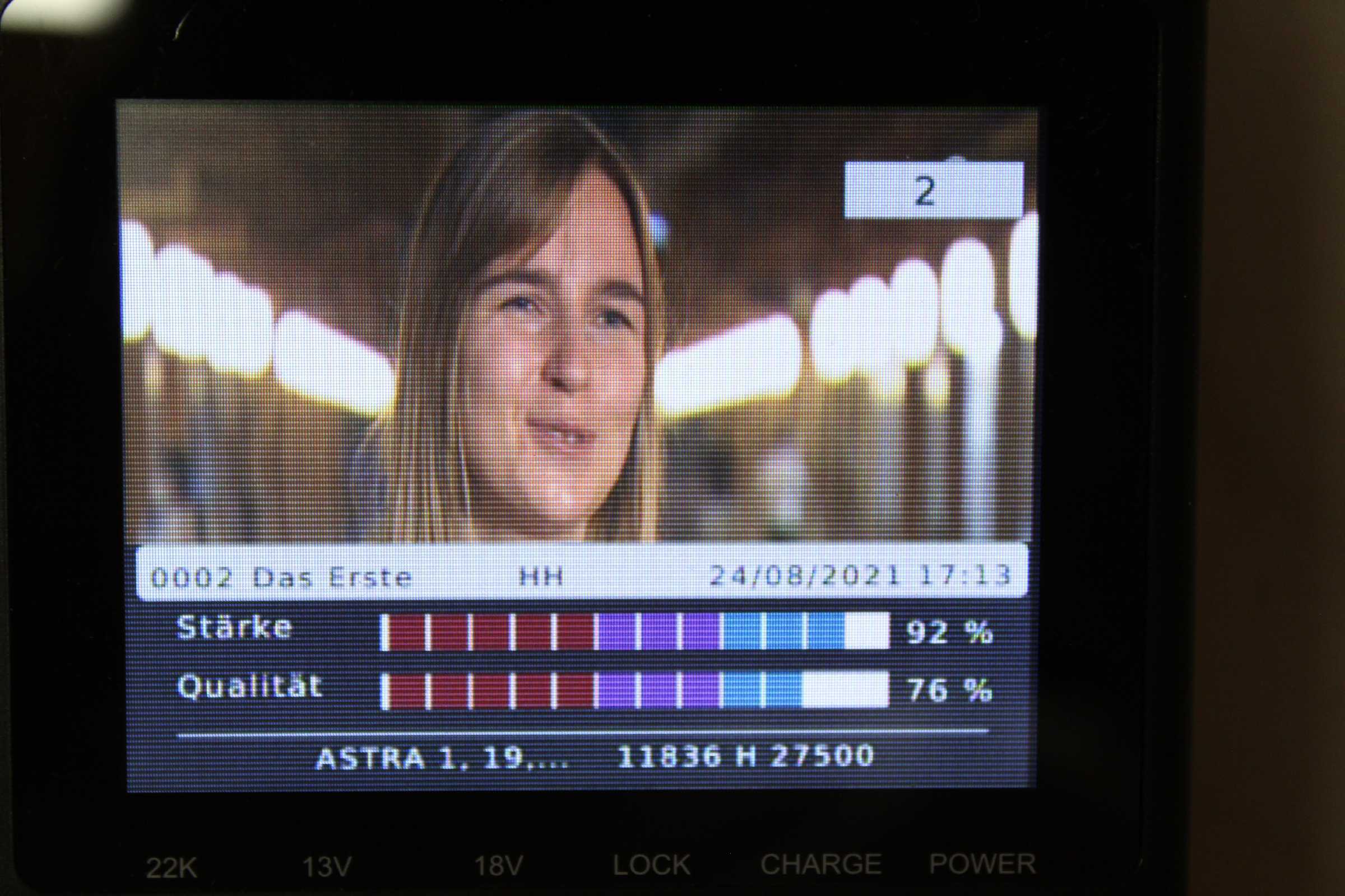 Der beste Satfinder 131 Satfinder Test: Test Satfinder Megasat Digital1hd 11