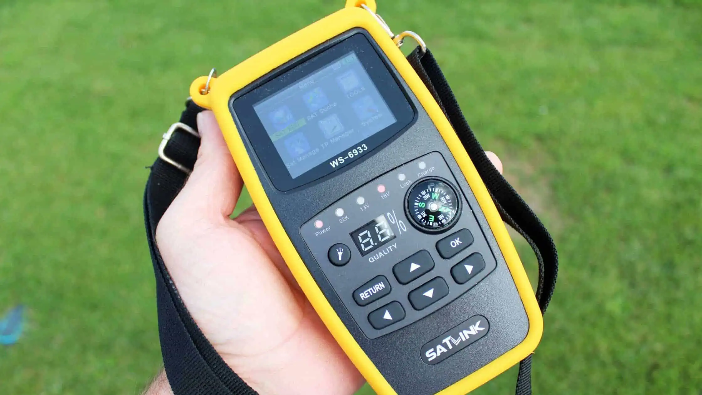 Satfinder Test: Test Satfinder Satlink Ws6933 00