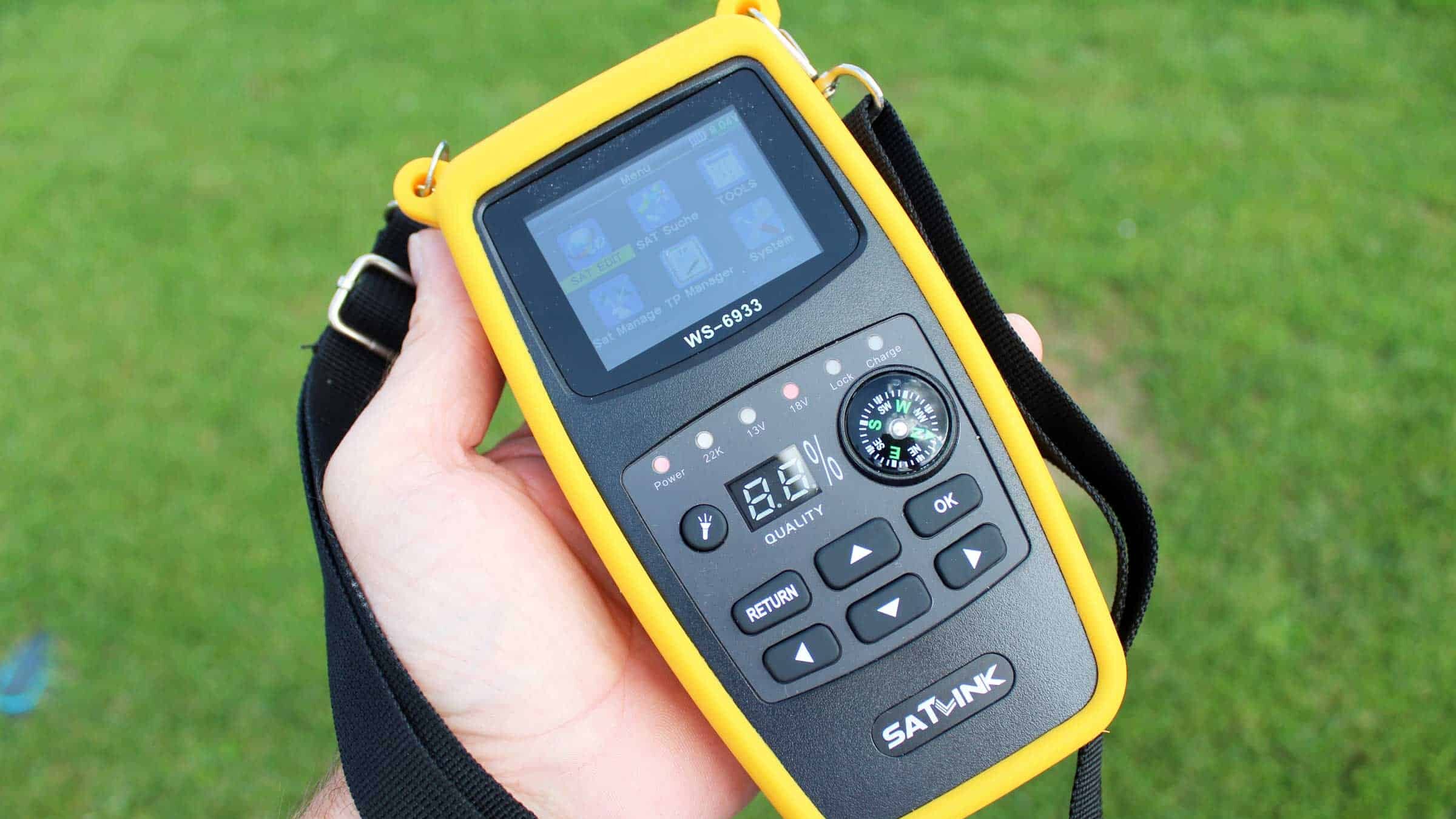 Der beste Satfinder 95 Satfinder Test: Test Satfinder Satlink Ws6933 00