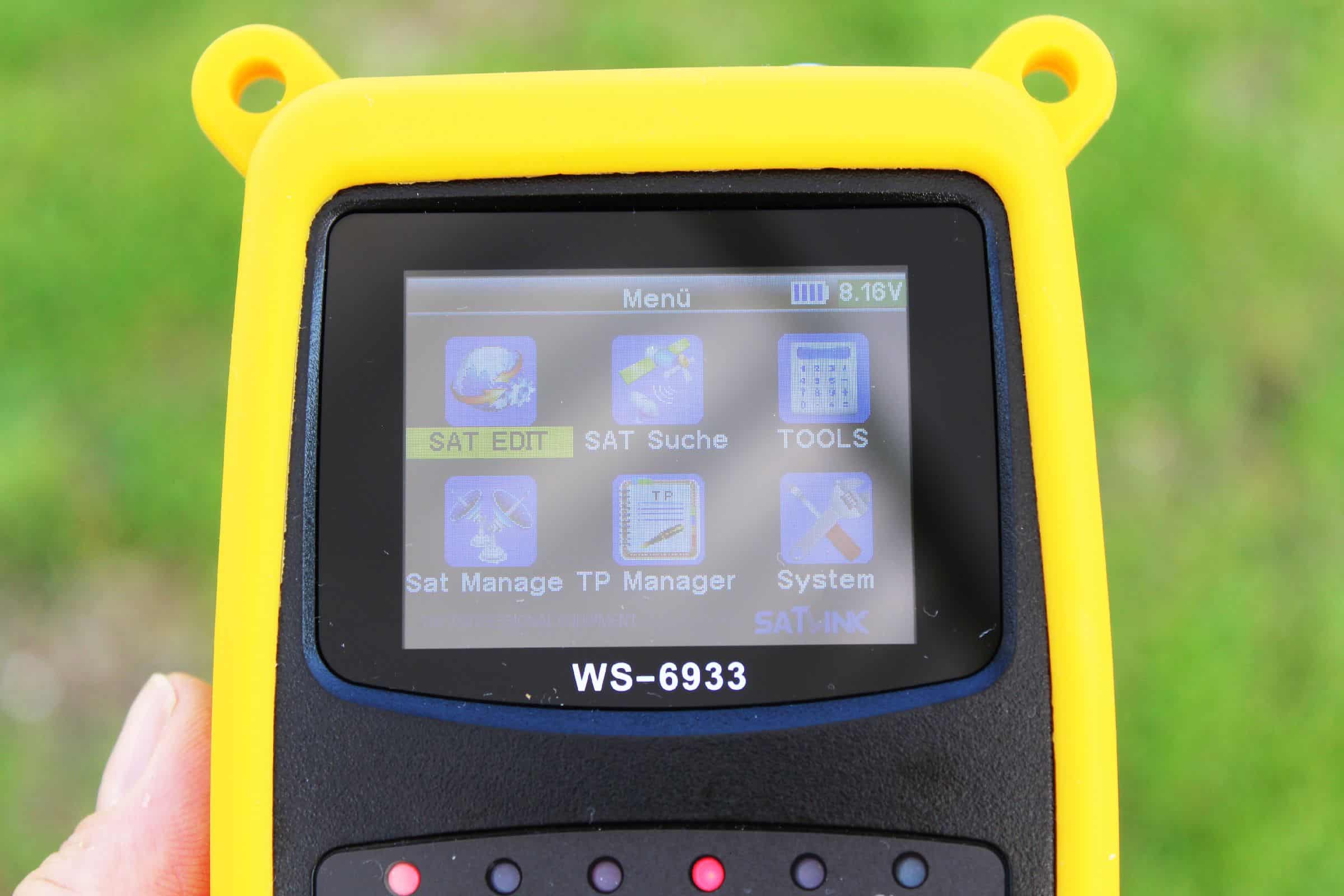 Satfinder Test: Test Satfinder Satlink Ws6933 02