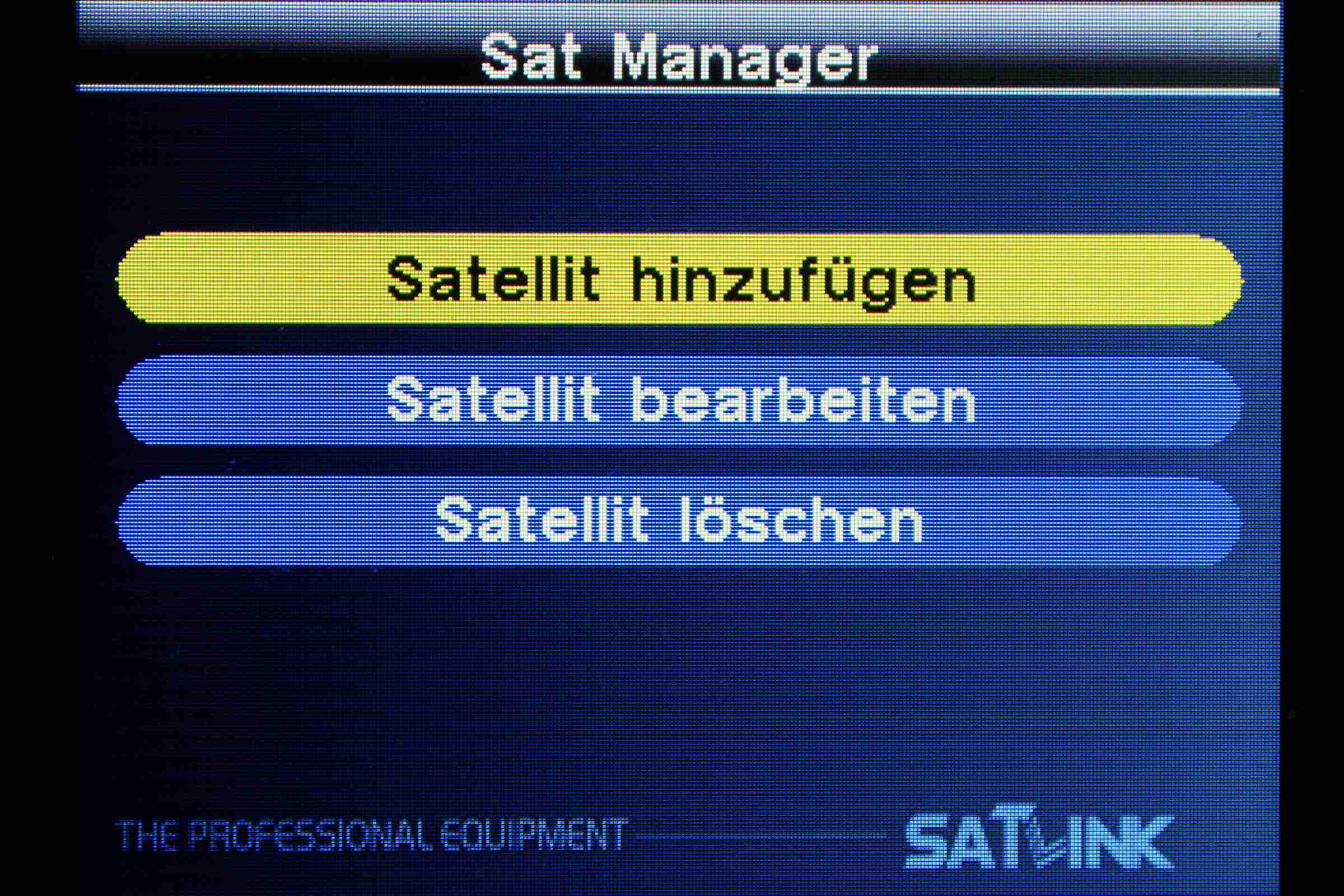 Der beste Satfinder 99 Satfinder Test: Test Satfinder Satlink Ws6933 10