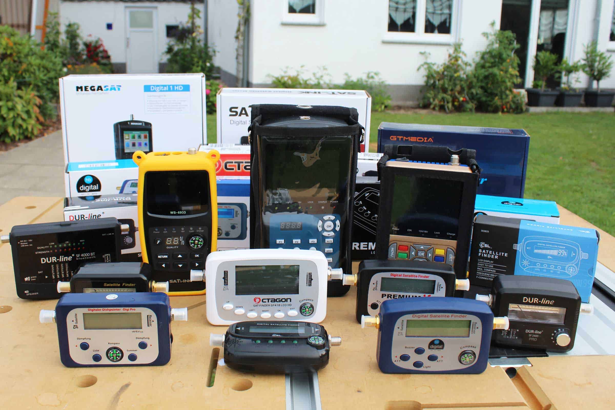 Der beste Satfinder 181 Satfinder Test: Test Satfinder Testgeraete
