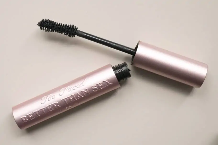 Die beste Mascara 316 Mascara Test: Too Faced Better Than Sex Mascara Bürstchen