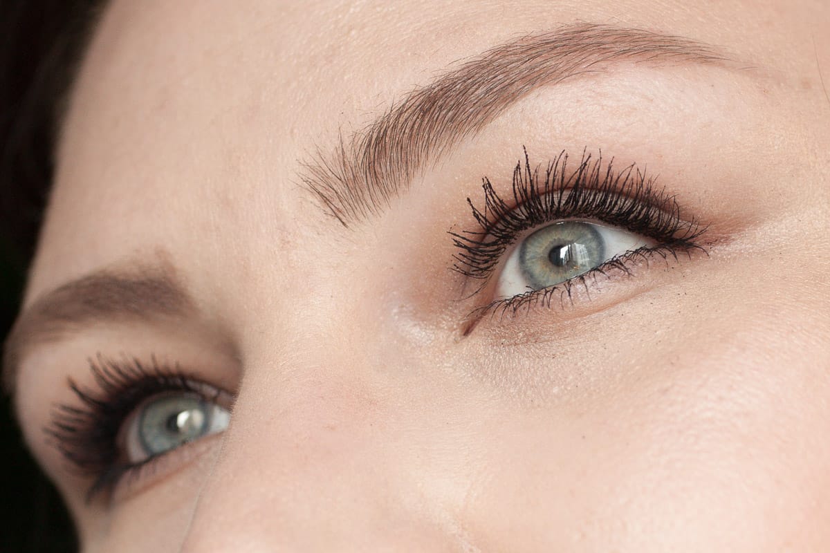 Die beste Mascara 317 Mascara Test: Too Faced Better Than Sex Mascara Gesicht