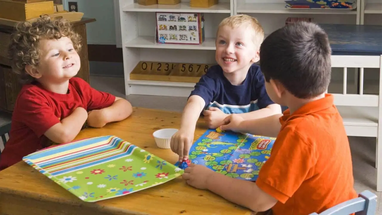 Brettspiele f&uuml;r Kindergartenkinder Test: Brettspiele