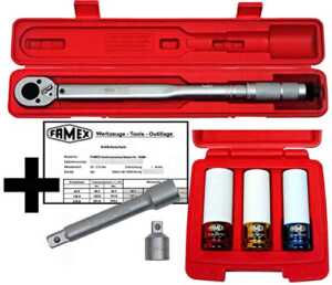 Der beste Drehmomentschlüssel 46 Test Drehmomentschlüssel: Famex 10886-3N-KS