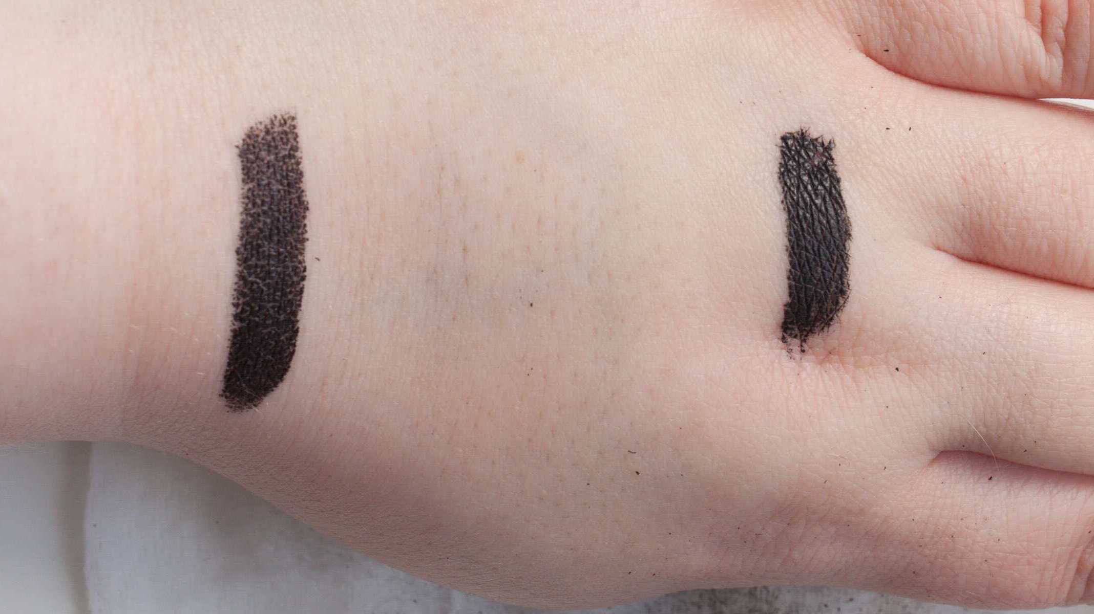 Der beste Eyeliner 356 Eyeliner Test: Eyeliner Test Nach Abschminktuch Gerubbelt
