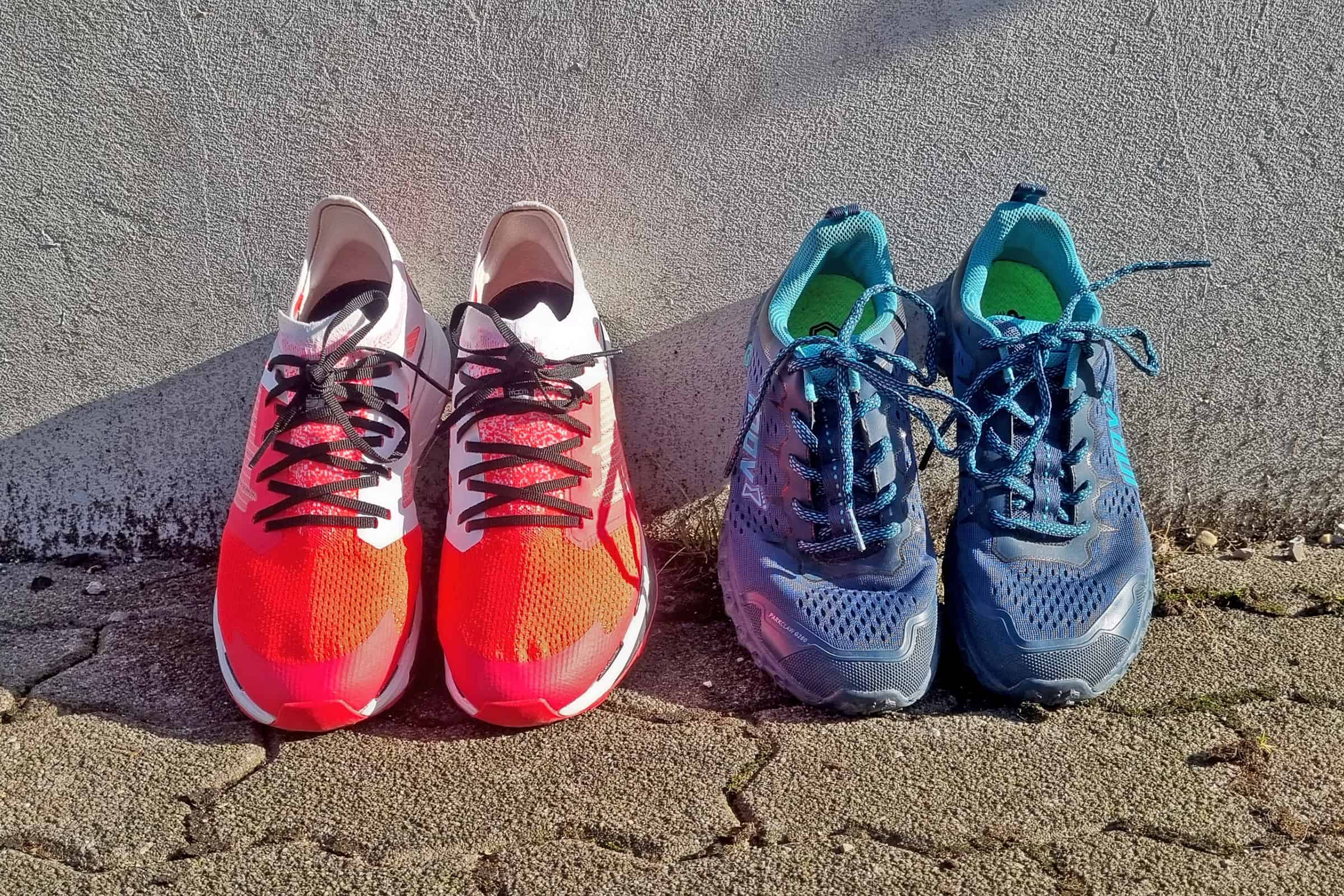 Die besten Trailrunning-Schuhe für Damen 349 Trailrunning-Schuhe Test: Sammelbild Trailrunningschuhe Sommer22