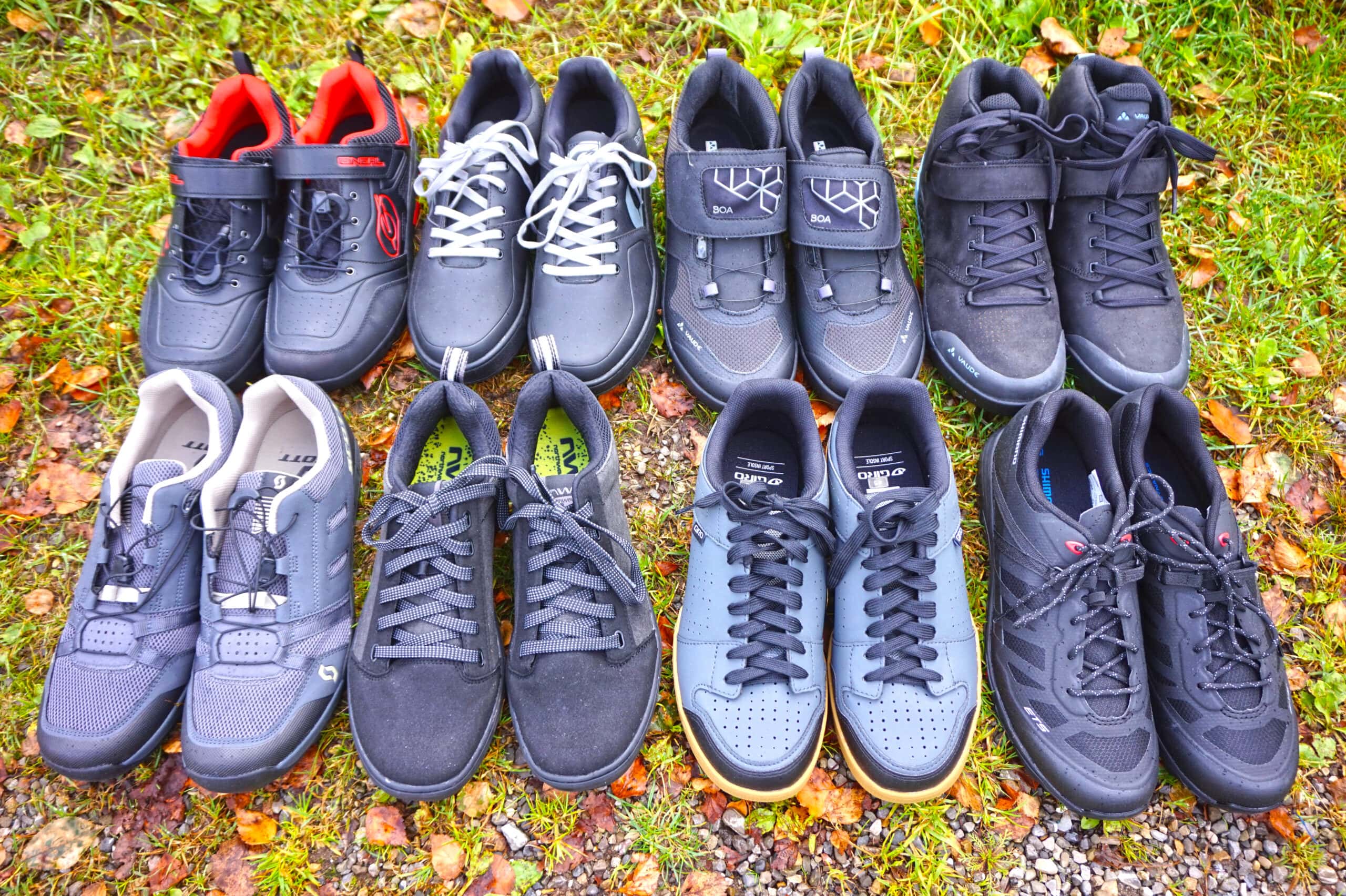 Die besten Mountainbike-Schuhe 373 Flatpedal Mountainbike-Schuh Test: Dsc04925 1