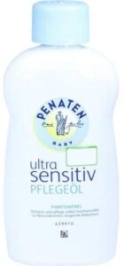 Das beste Babyöl 36 Test Babyöl: Penaten Ultra Sensitiv Pflegeöl