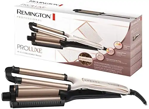 Das beste Welleneisen 4 Test Welleneisen: Remington ProLuxe 4-in-1