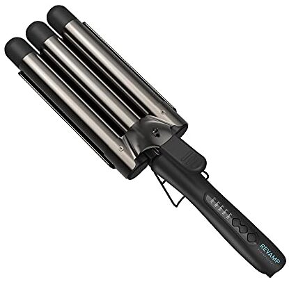 Das beste Welleneisen 131 Test Welleneisen: Revamp Progloss Beach Big Waver