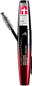 Die beste Mascara 50 Test Mascara: Manhattan Volcano Explosive Volume