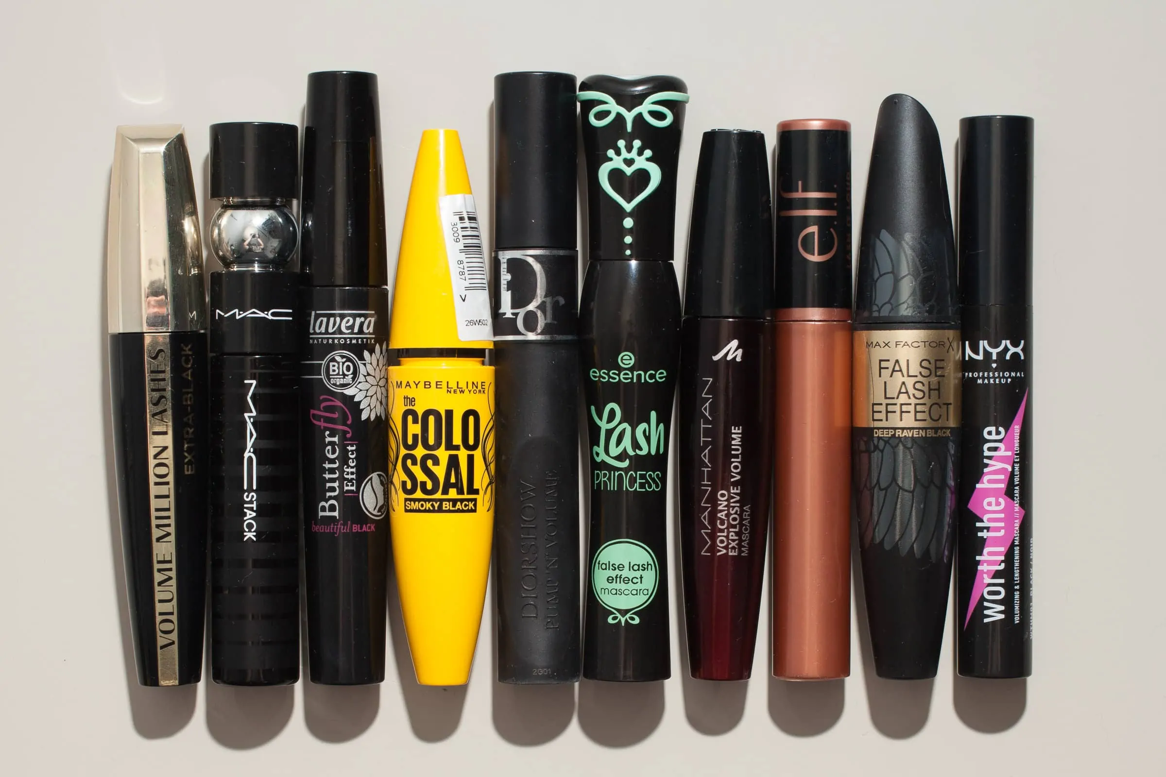 Die beste Mascara 578 Mascara Test: Beste Mascara Wimperntusche Test