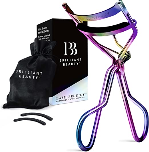 Die beste Wimpernzange 192 Wimpernzange Test: Brilliant Beauty Eyelash Curler