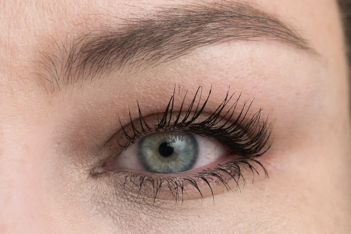 Die beste Mascara 431 Mascara Test: Lavera Butterfly Effect Mascara Eine Schicht