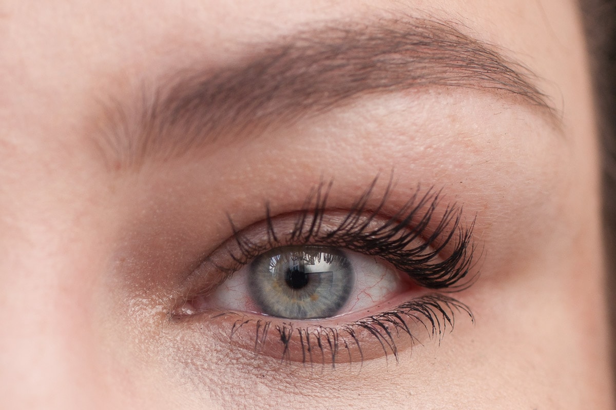Die beste Mascara 389 Mascara Test: Mac Stack Mascara Eine Schicht