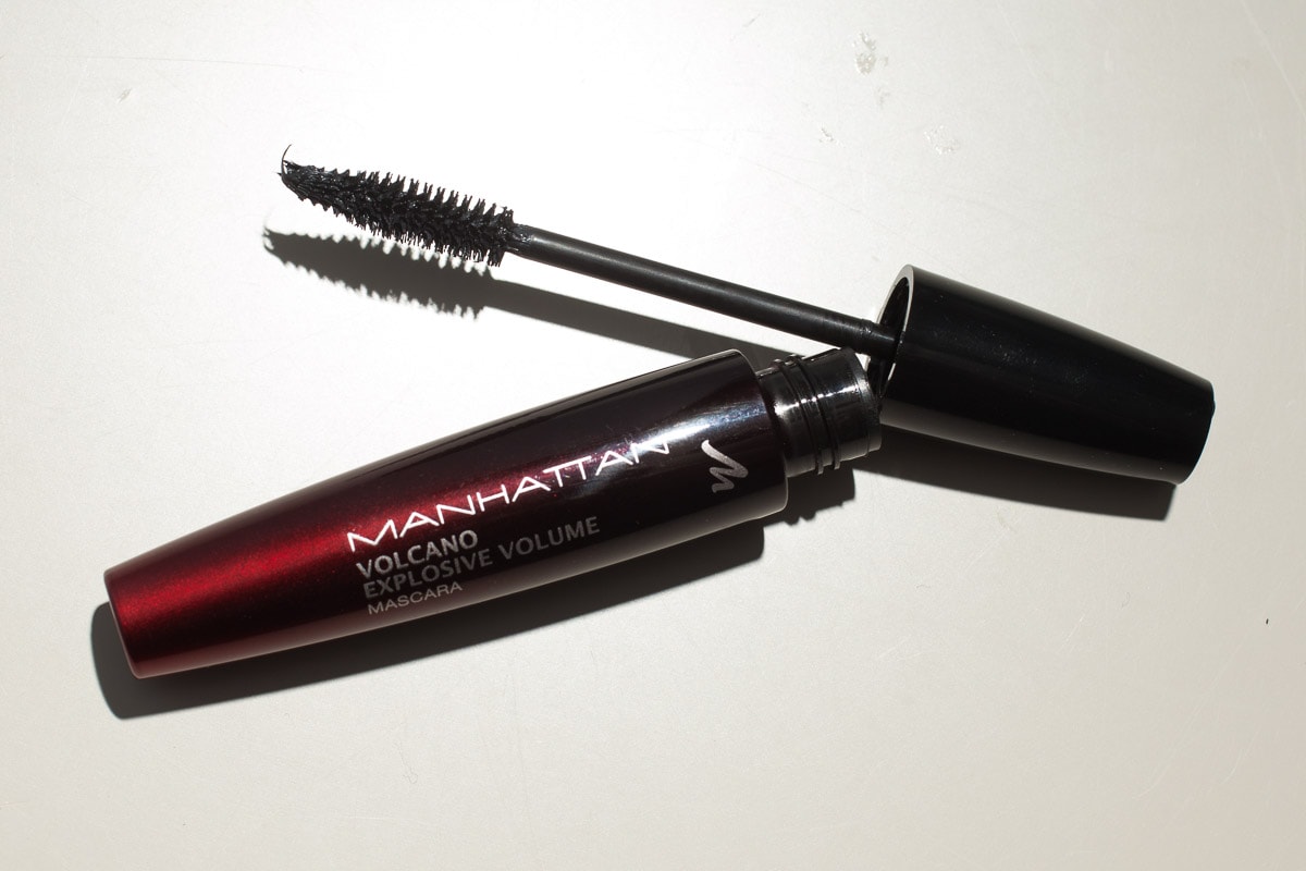 Die beste Mascara 395 Mascara Test: Manhattan Volcano Explosive Volume Mascara