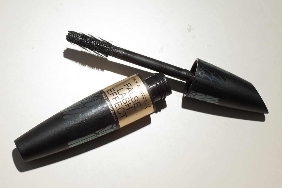 Die beste Mascara 404 Mascara Test: Max Factor False Lash Effect Deep Raven Black