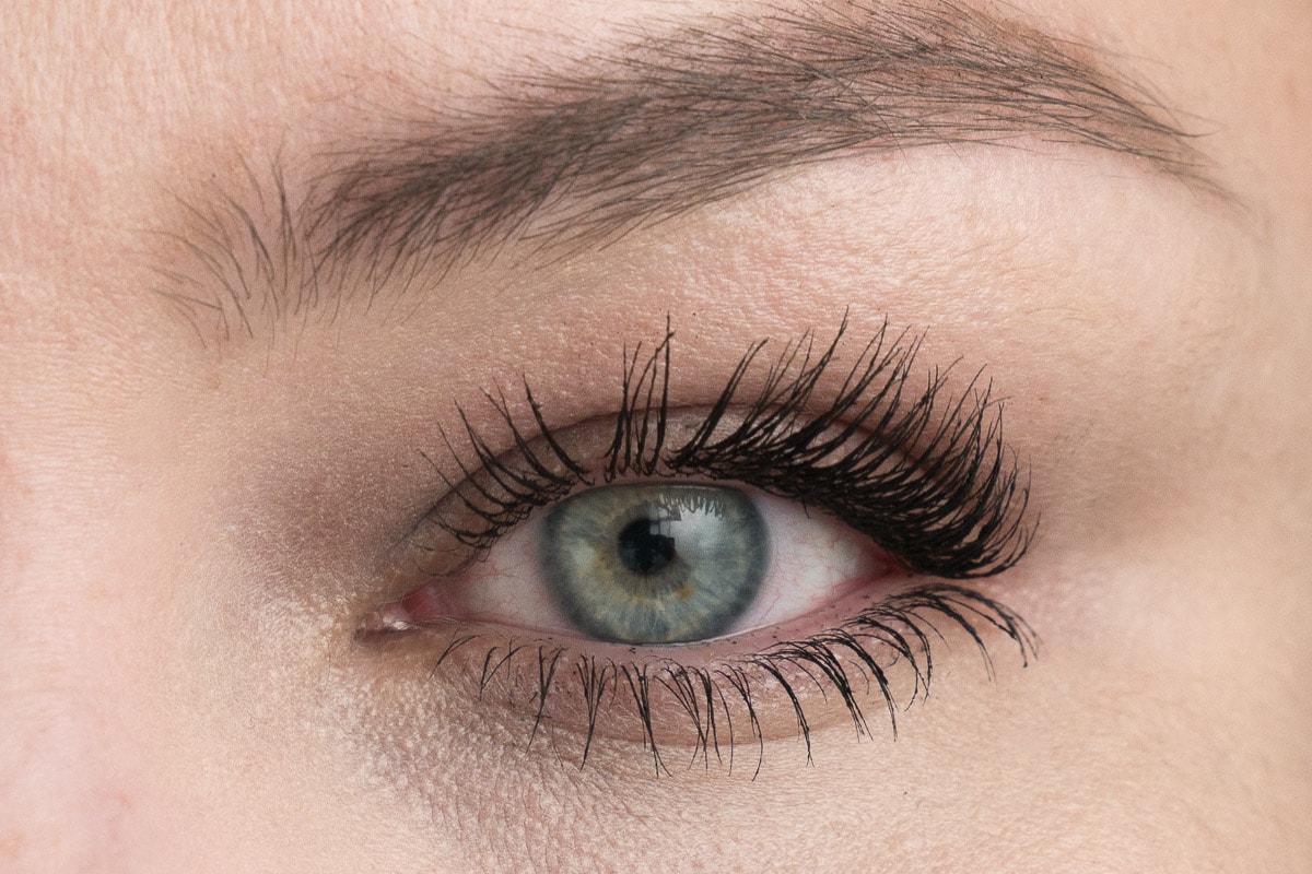 Die beste Mascara 405 Mascara Test: Max Factor False Lash Effect Mascara Eine Schicht
