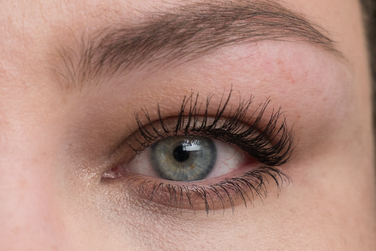 Die beste Mascara 415 Mascara Test: Nyx Worth The Hype Mascara Eine Schicht
