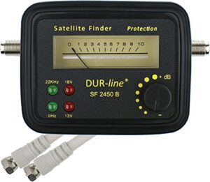Der beste Satfinder 33 Test Satfinder: DUR-line SF 2450 B