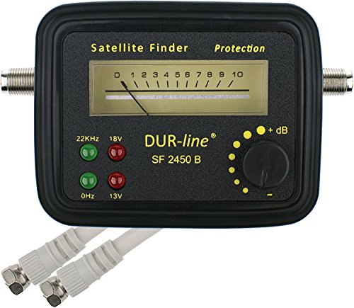 Der beste Satfinder 156 Test Satfinder: DUR-line SF 2450 B