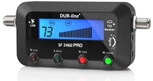 Der beste Satfinder 29 Test Satfinder: DUR-line SF 2460 Pro